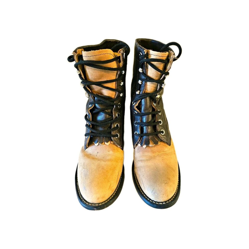 Jama Product Women's Vintage Boots Size 6